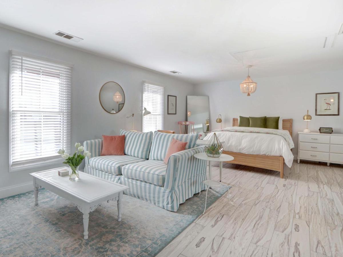 Crawford Carriage House Apartman Savannah Kültér fotó