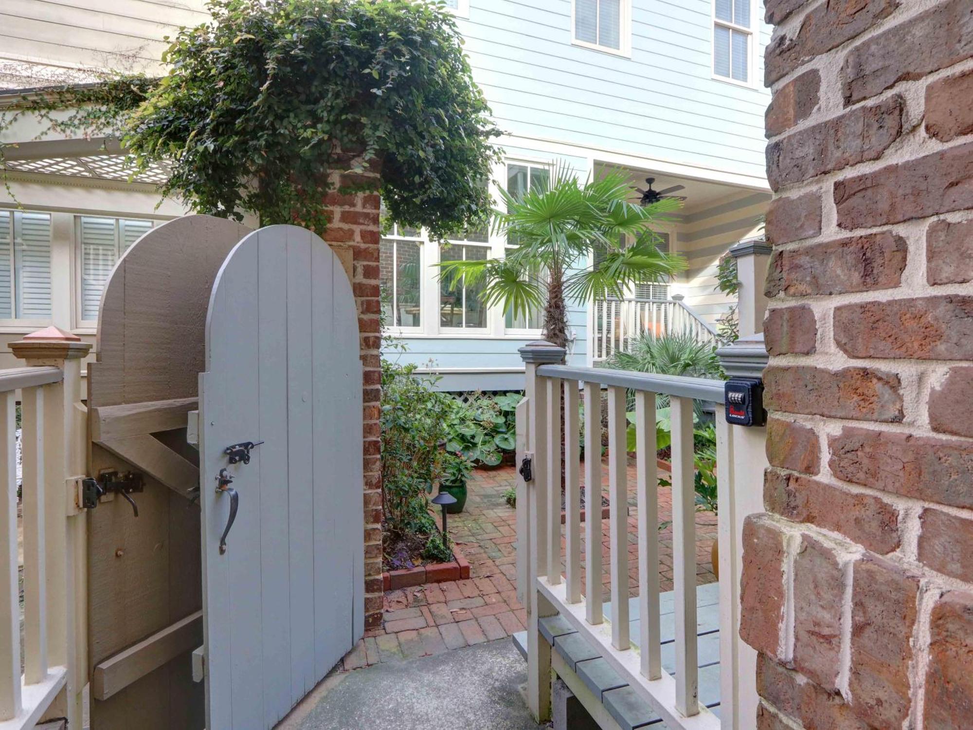 Crawford Carriage House Apartman Savannah Kültér fotó