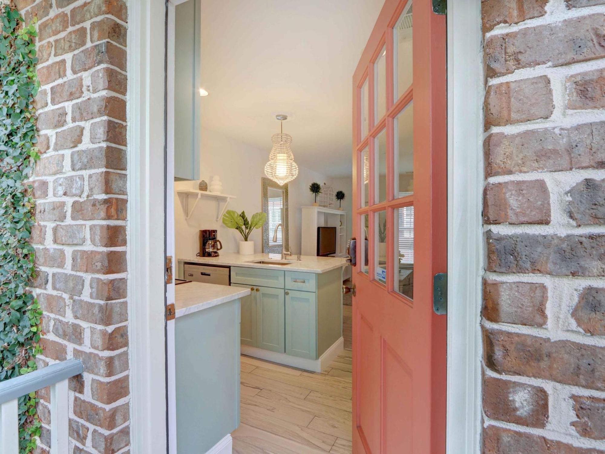 Crawford Carriage House Apartman Savannah Kültér fotó