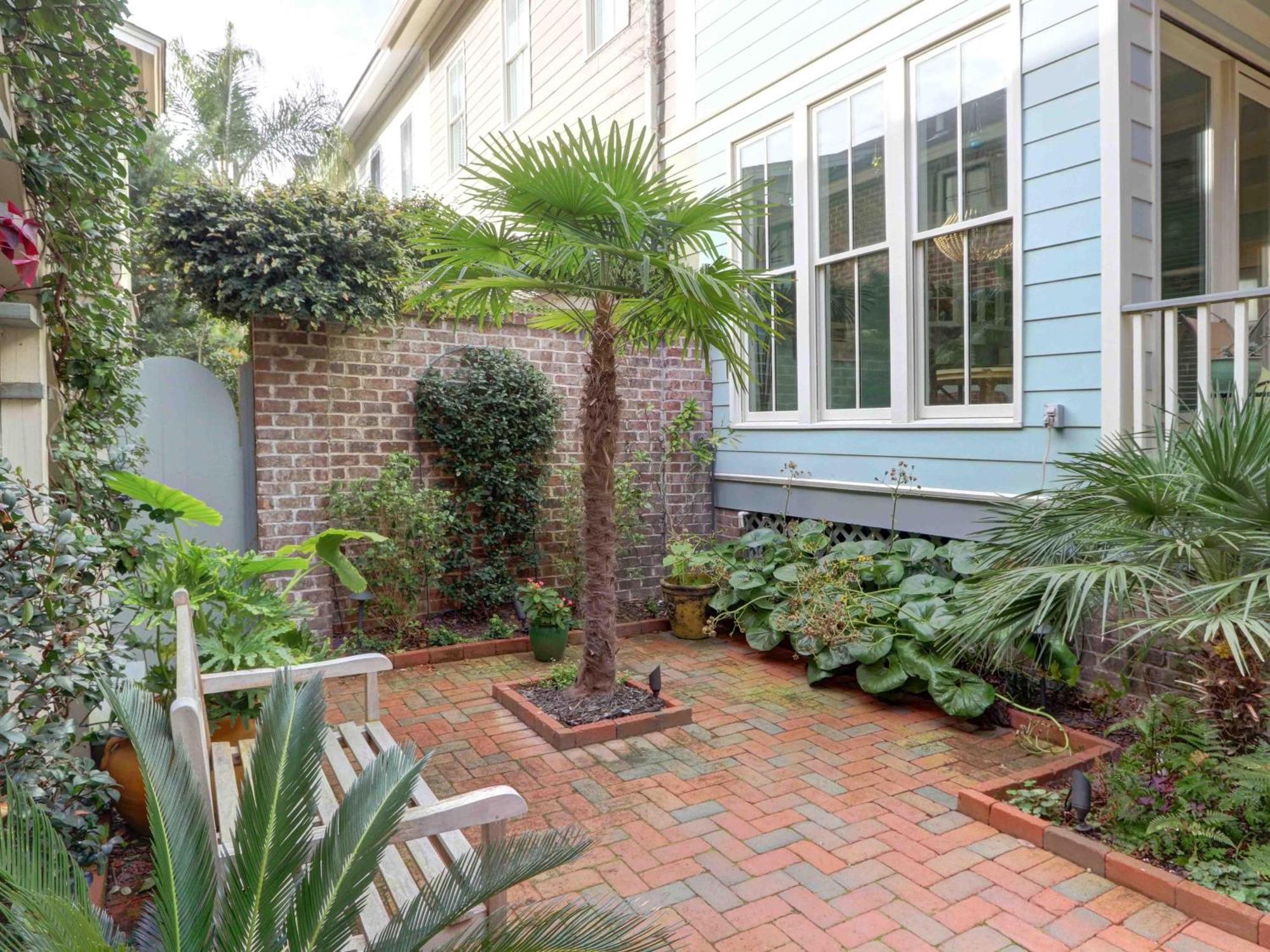 Crawford Carriage House Apartman Savannah Kültér fotó