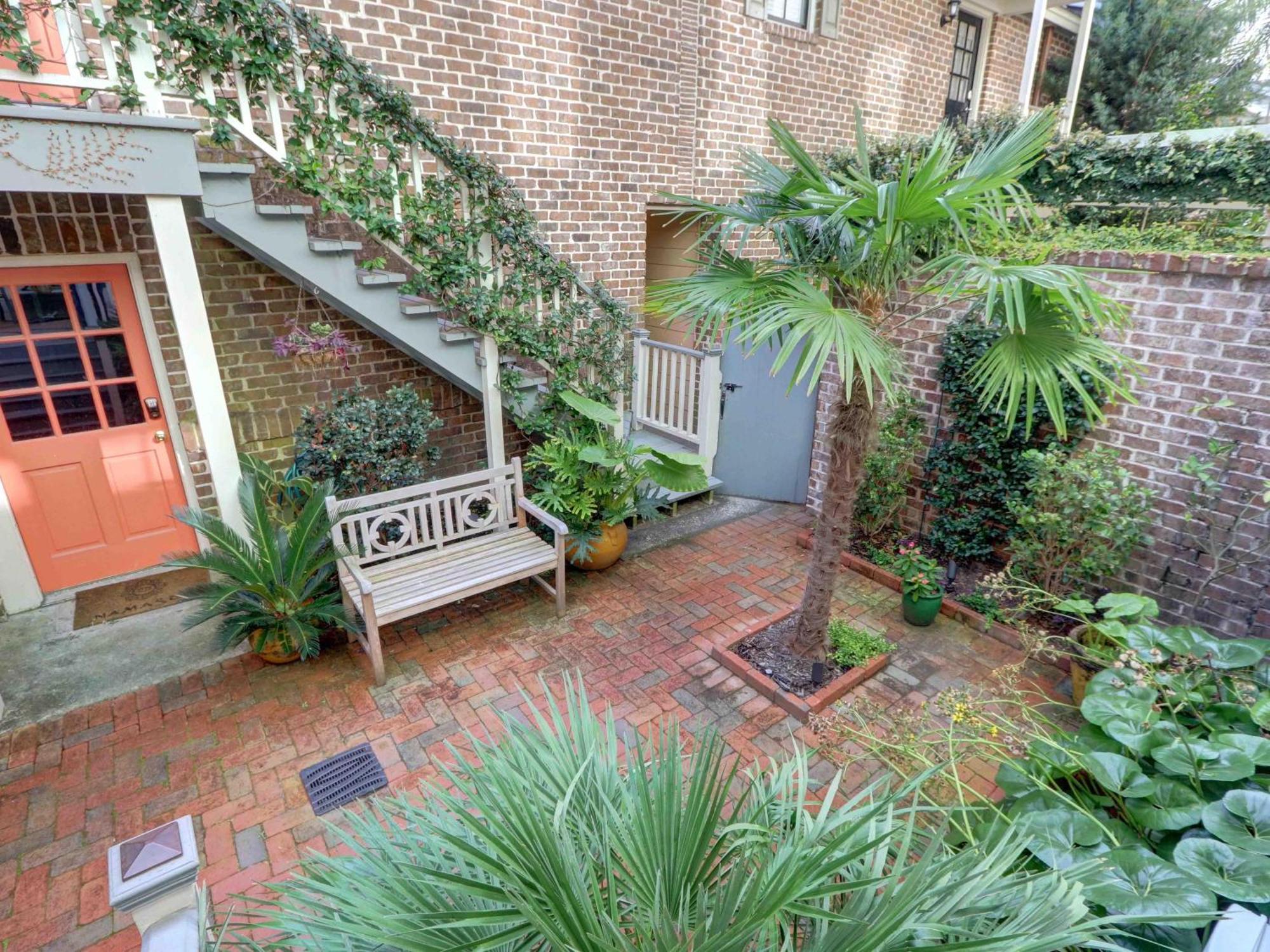 Crawford Carriage House Apartman Savannah Kültér fotó