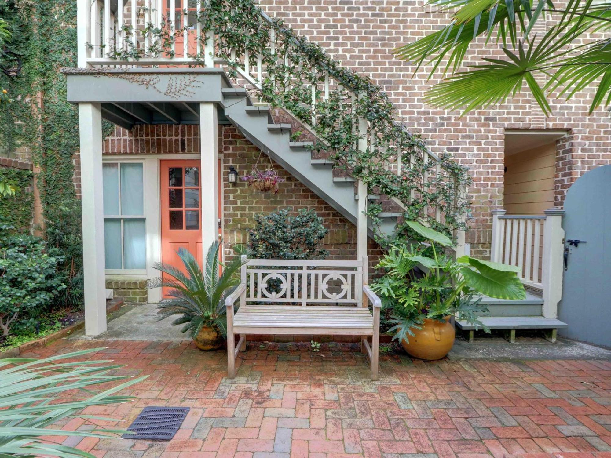 Crawford Carriage House Apartman Savannah Kültér fotó